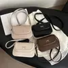 Bolso de lazo de alta gama para mujer, nuevo bolso cruzado de moda 2026, bolso de hombro versátil y elegante, bolso cuadrado pequeño para mujer
