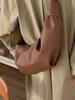 Bolso Dumpling Vintage de Nicho para Mujer Otoño e Invierno 2024 Nueva Moda Coreana Bolso de Axila de Gran Capacidad Bolso Bandolera