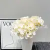5 Manojos de Hortensias Artificiales para Decoración de Fondo de Escenario de Boda, Arreglos Florales para Salones de Boda, Venta al por Mayor