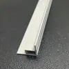 Caja de Filtro Superior para Acuario Tanque de Peces Tipo Marco de Riel Deslizante de Vidrio con Borde de Doble Capa Envolviendo Dentro del Deslizador