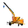 Guindaste de Braço Único Contrabalançado Guindaste Hidráulico Automático Contrapeso Elétrico Móvel Pequeno Guindaste 1 Tonelada 2 Toneladas de Serviço Pesado