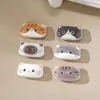 Cuentas Cilíndricas de Dos Piezas con Doble Agujero Impresas a Doble Cara de Dibujos Animados para Cadena de Funda de Teléfono, Colgante de Coche, Materiales de Cuentas Sueltas para Joyería Hecha a Mano DIY