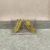 Shenzhen Shuibei Mismo Estilo Oro Puro 999 Tesoro de la Fortuna Aleación Gato de la Suerte Adhesivo Dorado para Teléfono Móvil para Atraer Riqueza Tienda de Oro