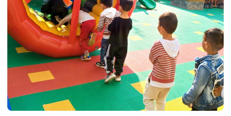 趣味运动会道具动感五环草地滚筒充气毛毛虫户外团建拓展活动器材