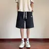 Shorts Americanos Tie-Dye para Hombre Verano Nuevo Marca de Tendencia Diseño Pantalón Medio Juventud Holgado Casual Pantalones de Cinco Puntos