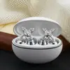 Adecuado para Auriculares Freeclip Llenos de Diamantes, Auriculares con Borla de Mariposa Brillante, Clips para Auriculares con Hebilla de Diamante, Accesorios de Auriculares de Lujo Accesibles