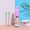 Plumón Acuarela Botella de Deriva Personalizada 12 Colores 36 Colores Barril de PVC Seguro Descuento por Cantidad Grande Venta Directa de Fábrica