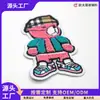 Procesamiento de Pedidos Transfronterizos, Bordado Personalizado de Gorras de Béisbol, Parches de Tela, Parches de Marca Registrada, Parches Bordados Personalizados, Bordado Personalizado de Ropa