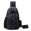 Bolsa Cruzada Táctica Multifuncional para Montañismo al Aire Libre para Hombres, Mochila de Pesca con Bolsillo para Botella de Agua, Bolsa Portátil para Correr y Ciclismo