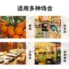Xuzhong Exprimidor Comercial Automático Prensa de Frutas Exprimidor de Naranja Fresca Multifuncional Máquina Original de Jugos Frescos