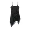 Fabricante Mayorista de Ropa Femenina Transfronteriza Verano 2026 Sexy Moda Encaje Estilo Lencería Vestido Camisola Top