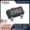 NCE2302 SOT-23 20V/4A transistor de efecto de campo nueva energía limpia MOSFET de potencia de canal N mejorado