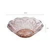 Venda direta da fábrica de travessas de frutas de plástico transparente novas e de alta qualidade, perfeitas para uso doméstico como bandejas de lanches ou recipientes de armazenamento