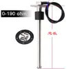 Sensor de Nivel de Líquido Flotador de Aceite para Lanchas Rápidas, Modificaciones de Ingeniería Automotriz, Nivel de Aceite, Nivel de Agua, Tanque de Agua, Tanque de Combustible, Detección de Cantidad de Aceite, Universal