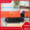 Detalhes de aquisição Transportador de esteira de 2 toneladas Máquinas de engenharia Transportador de esteira Escalada Tiger