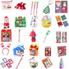 Conjunto de Presente de Papelaria de Natal Venda Quente Transfronteiriça Brinquedos Infantis Lápis Caderno Presente de Feriado Papelaria para Estudantes