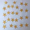 Guirlanda de Papel Redonda com Glitter Espelhado de 4m de Comprimento Decoração de Festa de Aniversário Cordão de Papel Artesanato Redondo Rose Gold para Exportação