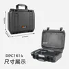 Dingrui Xin Rpc1614 Caja de Protección de Seguridad Portátil de Plástico PP Caja de Embalaje para Drones DJ Equipo y Accesorios a Prueba de Tres Elementos