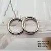 Círculo redondo de plástico acessórios para roupas sapatos bagagem alça de chapéu fivela de ajuste círculo fechado DIY fivela decorativa redonda