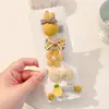 Lindos Pasadores de Tela de Dibujos Animados para Bebés, Accesorios para el Cabello de Niños, Pasadores para Niñas Bebés, Pasadores Delicados que No Dañan el Cabello