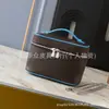 Bolsa de Tocador Desmontable Separada Transfronteriza para Viajes de Negocios Bolsa de Almacenamiento Portátil Bolsa de Cosméticos de Cuero Bolso de Mano