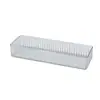 Caja de almacenamiento empotrada tipo cajón, cosméticos de escritorio acrílico transparente, separador, mesa caja de almacenamiento, estante de almacenamiento