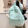 Mochila Escolar Fofa com Estampa de Estrela, Mochila Feminina, Estudante do Ensino Fundamental, Estudante do Ensino Médio, Grande Capacidade, Popular, Mochila Escolar para Aulas