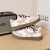 2026 Talla Grande 42 Primavera y Verano Zapatos de Entrenamiento para Mujer Estilo Alemán, Nicho Original Planos Casuales Versátiles Antideslizantes Modernos Simples Zapatillas