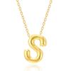Colar de letras redondas com pingente de letra 26, joia europeia e americana transfronteiriça, hot party, moda, simples