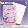Impressão Auto-Personalizada de Papel de Cor Escura com Cartões Coloridos Relevados e Hot Stamped, Impressão e Atacado de Materiais a Laser
