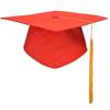 Sombrero Adulto de Comercio Exterior Graduación de 18 Años Ceremonia de Adulto Sombrero de Licenciado Gorro de Doctor Adulto de 18 Años