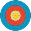 Papel de Diana para Tiro con Arco Anillo Completo Medio Anillo Competición Entrenamiento Tiro Tiro con Arco Deportes Diana de Dardos Soporte para Diana Diana de Flecha Diana de Césped