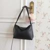 Estilo Coreano Simple Portátil Bolso Cuadrado Pequeño para Mujer 2025 Nuevo Negro Bolso Tote de Alta Gama Bolso Bandolera