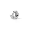 Porca de parafuso de aço inoxidável 304 Porca sextavada Porca de parafuso hexagonal externa Porca galvanizada M3 / M4 / M5 / M6