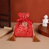 Bolsa de regalo de boda estilo chino, bolsa de dulces de boda, regalo de boda, caja de dulces de devolución, bolsa de regalo