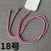 Parche para Funda de Teléfono Móvil Cordón de Nailon Cordón Diagonal para Teléfono Móvil con Junta Cordón Ajustable para Llaves Cartera para Hombres y Mujeres