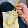 Colgante Temático de Luna Nueva y Gato Llavero de Lazo Encanto para Bolso Funda de Teléfono Botella de Agua Accesorios DIY