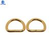 Al por mayor alta calidad colgante plateado 6 puntos * 5 puntos alambre de hierro metálico Hebilla D hebilla de hardware accesorios de hardware para bolsos de hombre y mujer DIY