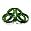 Venta al por mayor de fábrica O-ring de caucho fluorado resistente a altas temperaturas, ácidos y álcalis, anillo de caucho fluorado para canal caliente, anillo impermeable, caja de reparación