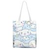 Bolsa de Hombro de Lona Periférica de Anime, Bolso de Mano, Bolsa para Papelería, Bolsa de Almacenamiento para Estudiantes, Chi, Usagi, Hachi