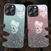 Adecuado para Fundas de Teléfono Luminosas de Piedra Ojo de Gato, Nuevos Modelos para Apple 17/Huawei/Xiaomi/Samsung/Vivo/Oppo Parejas