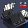 Adequado para Samsung Fold8, capa de celular dobrável ampla com dobradiça, cobertura total, suporte horizontal, capa e protetor de tela integrados, anti-queda, estilo executivo