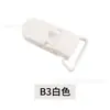 Clip de plástico de 20 mm Chupete de plástico Cocodrilo de plástico con clip anti-pérdida Clip multiusos anti-caída Overol