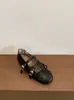 Sapatos Mary Jane femininos de bico quadrado, versáteis e modernos, sapatos casuais de salto baixo para mulheres, novo modelo outono 2026, para aumentar a altura no verão