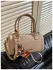 Bolso de mano retro de cuero esmerilado europeo y americano 2025, bolso de hombro de cuero PU moderno para mujer, bolso cruzado de alta calidad de moda