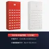 Gabinete de Medicina China de Acero Gabinete de Medicina Herbal Multicubeta Gabinete de Medicina China y Occidental Gabinete Multicajón Gabinete de Hierro Engrosado Gabinete de Medicina para Clínica Mesa de Mezcla