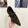 Zapatos Mary Jane Retro Estilo Coreano con Estampado de Leopardo y Punta Fina para Mujer, Modelo Nuevo con Correa Única, Versátiles y Elegantes, Zapatos de Suela Plana de Altura Incrementada