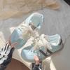 2026 Nuevas Zapatillas de Entrenamiento Alemanas Versátiles Color-Blocking Retro para Mujer, Moda de Primavera Ligeras Deportivas Casuales con Cordones