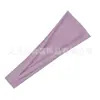 Diademas deportivas europeas y americanas, diademas para yoga absorbentes de sudor, diademas para correr y fitness para hombres y mujeres, pañuelos elásticos de algodón, diademas de color sólido
