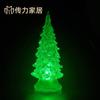 Árbol de Navidad Acrílico Luz Nocturna Colorida Boda Manzana Luminosa Regalo de Navidad Juguetes de Cristal Regalos para Niños
